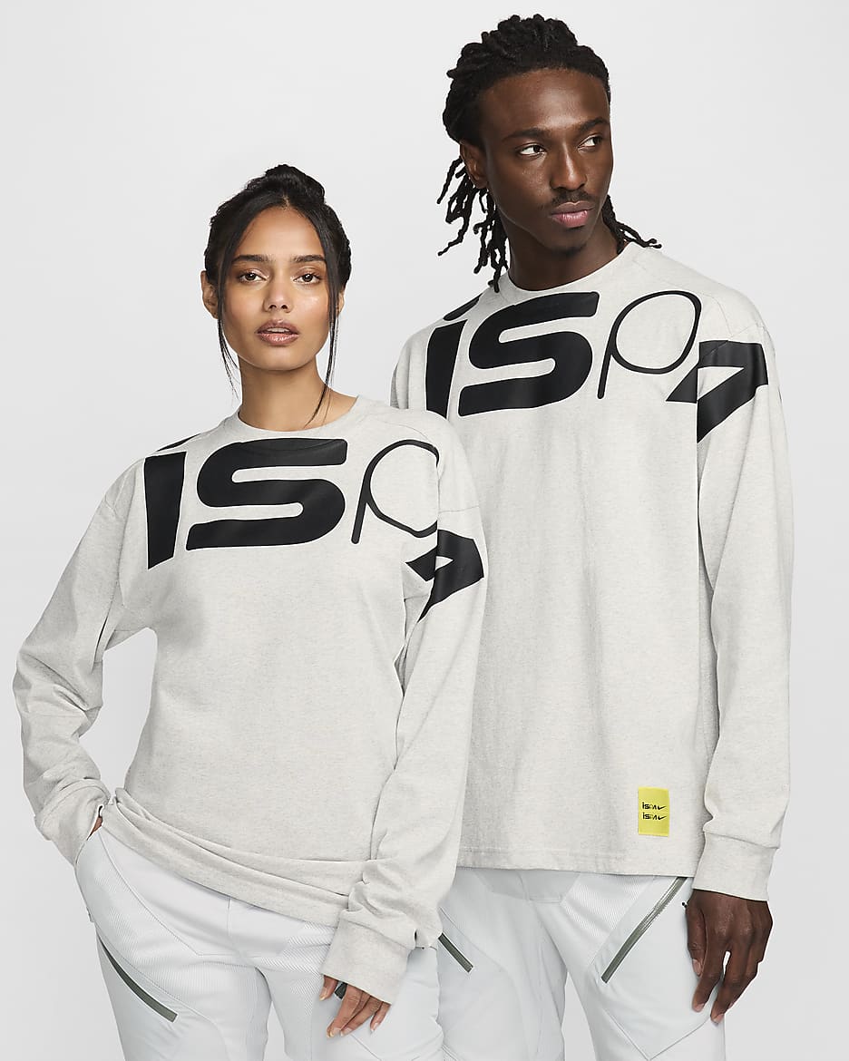 Nike ISPA Long-Sleeve Top. Nike LU